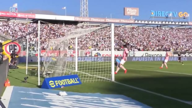 Colo-Colo complete comeback vs Universidad Católica with 94th-minute winner